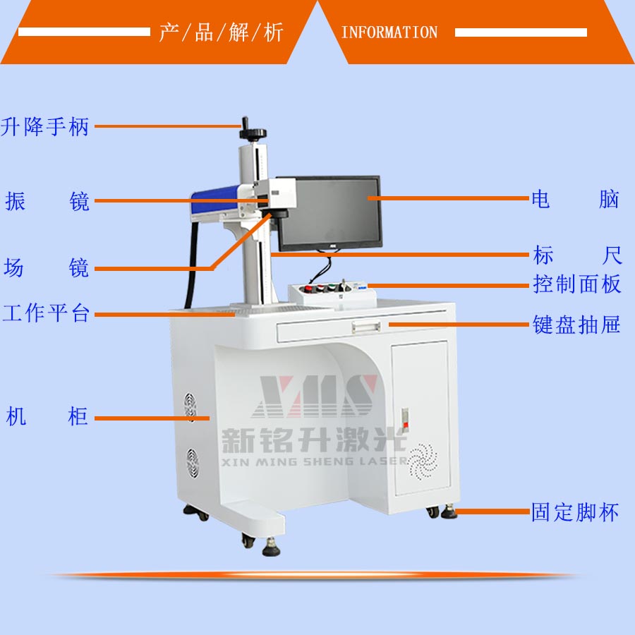 激光打标机的结构和特点及运用